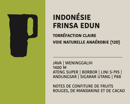 INDONESIA FRINSA EDUN 250g