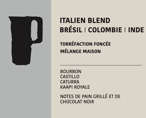 ITALIAN BLEND 250g