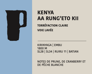 KENYA AA RUNG'ETO KII 250g