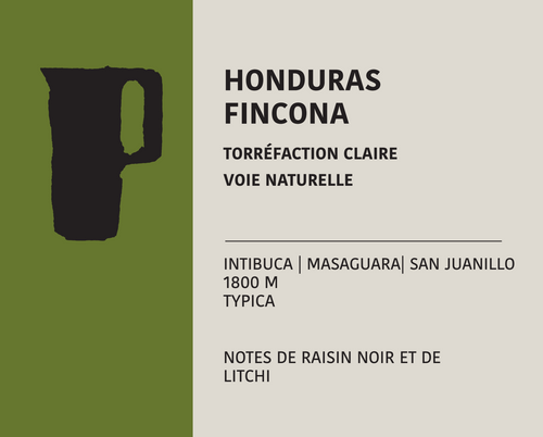 HONDURAS FINCONA 250g