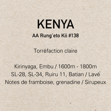 KENYA AA RUNG'ETO KII 250g